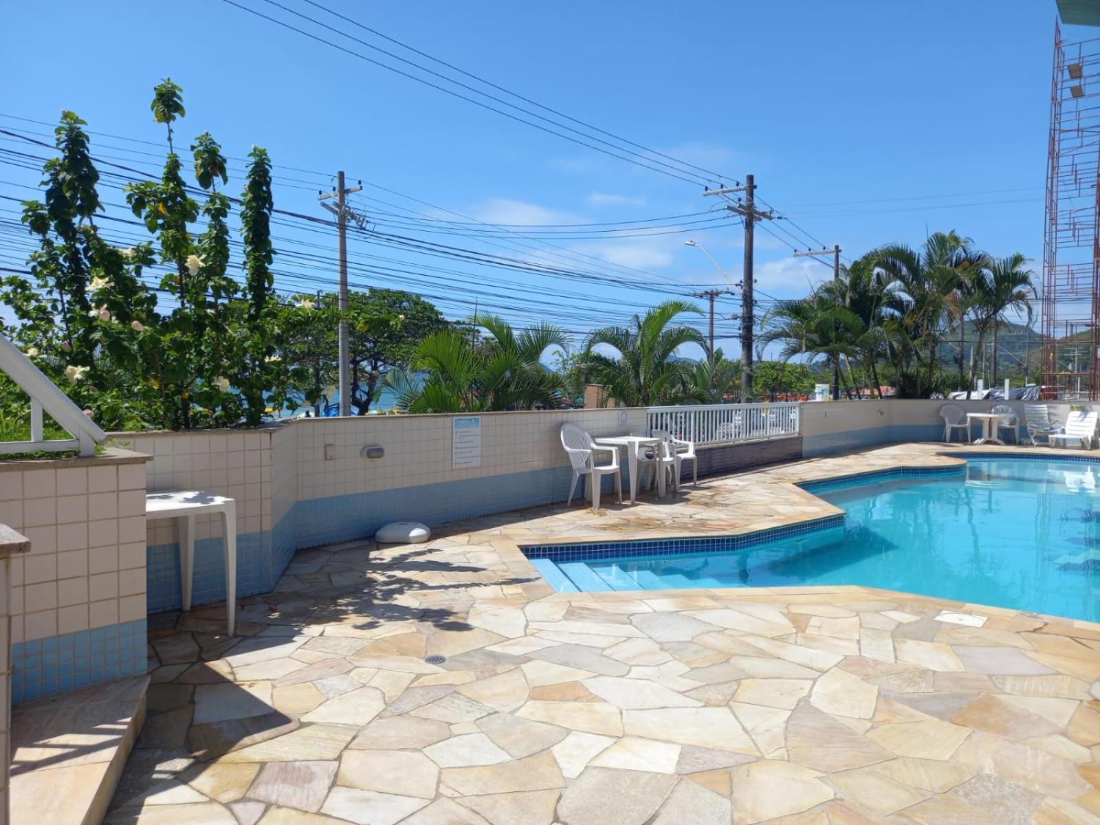 Apartamento De Frente Para O Mar Ubatuba Ngoại thất bức ảnh