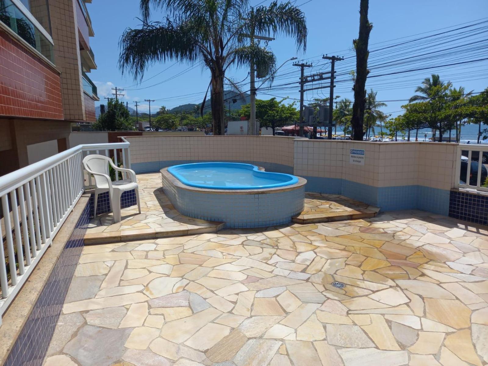 Apartamento De Frente Para O Mar Ubatuba Ngoại thất bức ảnh