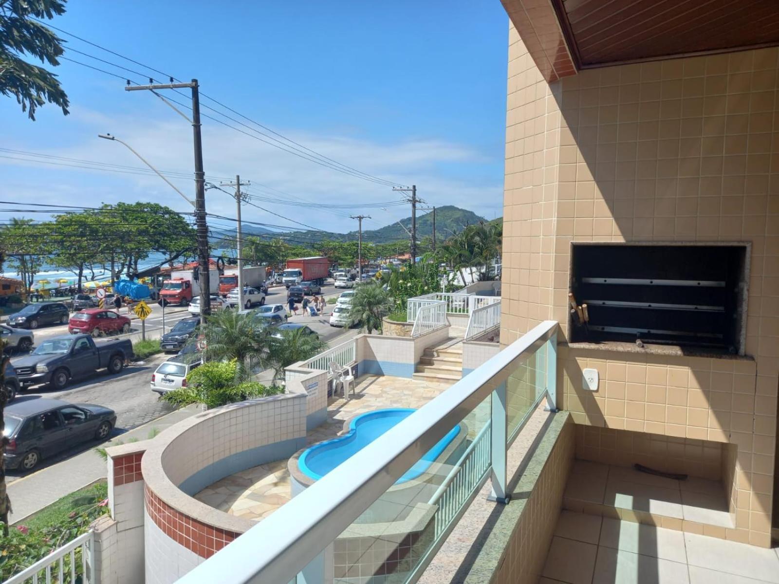 Apartamento De Frente Para O Mar Ubatuba Ngoại thất bức ảnh