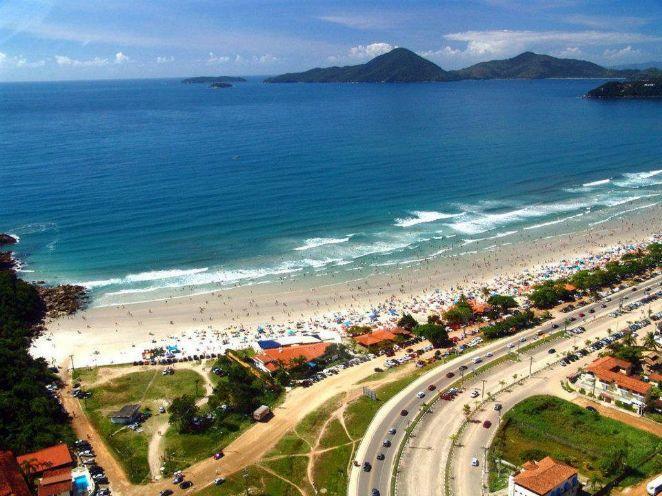 Apartamento De Frente Para O Mar Ubatuba Ngoại thất bức ảnh